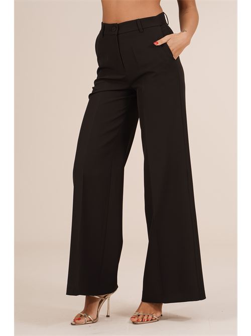 Pantalone palazzo GM by Gai Mattiolo | GM4213NERO